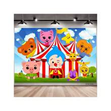 P-Plim P-Plim Banner Photography Studio Backdrop Outdoor House Party Decoration Photo Background Curtain Back Drop