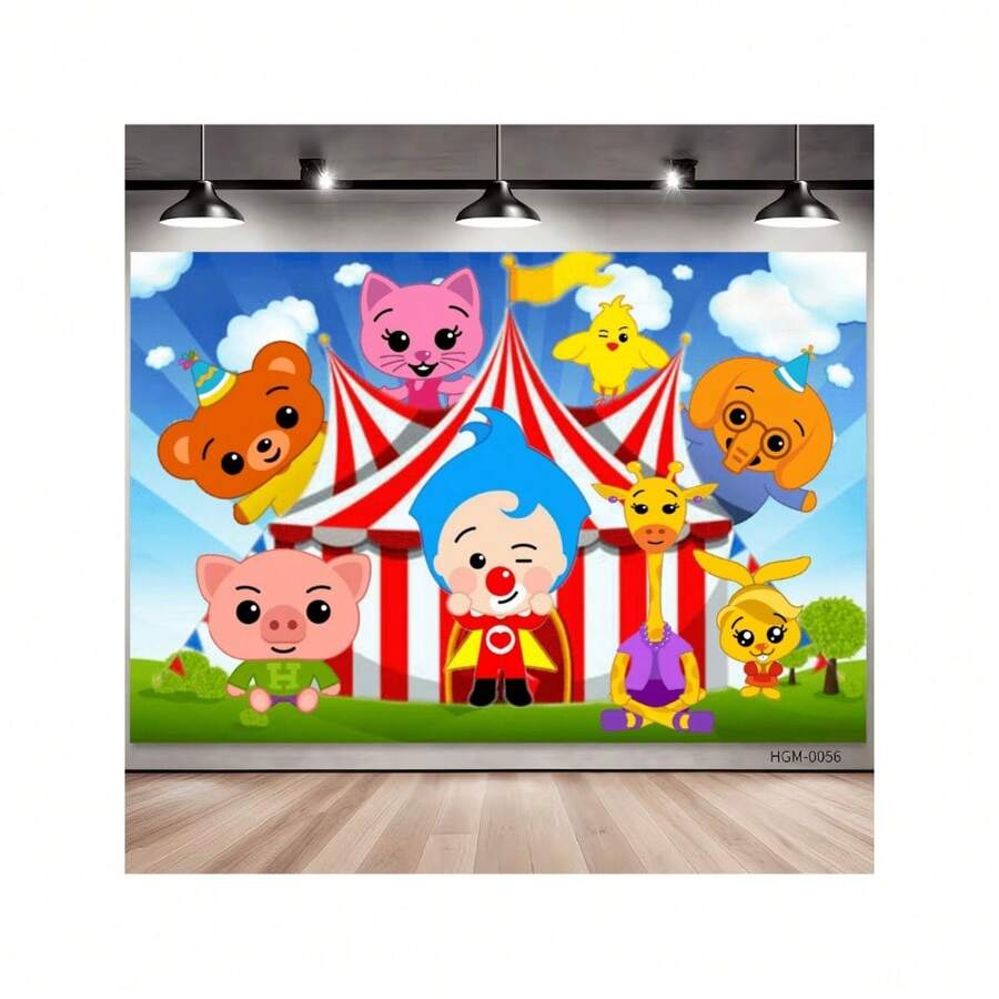 P-Plim P-Plim Banner Photography Studio Backdrop Outdoor House Party Decoration Photo Background Curtain Back Drop