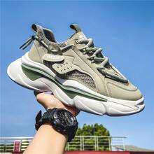 Men Chunky Shoes - White - View 6