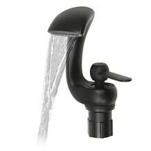YUNRUX Rubinetti per lavabo - nero - Visualizzare 4