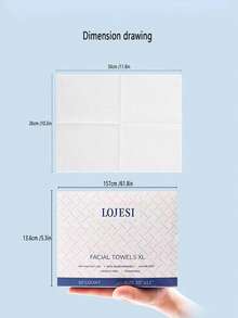 奢华卸妆湿巾 | 低致敏性和湿疹防护认证，适用于敏感肌肤 | 100% 美国农业部生物基，超柔软温和 | 50片装