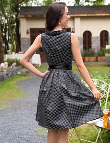 Yesfashion Womens Oktoberfest Dress For Bavarian 2 Piece Halloween Costumes Lace German Carnival Outfits - 黑色 - 查看 3