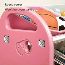 Organizador de almacenamiento de múltiples capas con 6 compartimentos, adecuado para ropa, artículos varios, juguetes, libros en dormitorio, sala de estar, sala de juegos, fácil de instalar