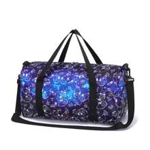 Exquisite Starry Sky Travel Bag, Duffel Bag, Yoga Bag, Gym Bag, Starry Sky Series, Suitable For Travel, Carrying Daily Necessities, Fitness, Snow, Picnics, Outdoor Sports Training Bag For School School Accessories School Stuff
