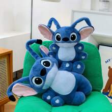 Disney Muñeco de peluche suave de Stitch de 6 brazos de Disney, muñeco de peluche grande de Stitch, regalo para niñas, para vacaciones y cumpleaños