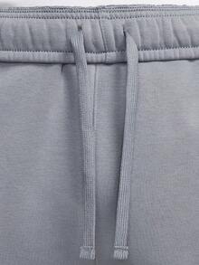 Nike Air Mens Overhead Tracksuit Full Set Panel Hoodie Pullover Sweatshirt Joggers - 灰色 - 查看 8
