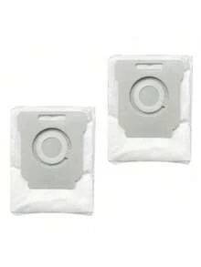 Roomba 替换吸尘器袋，兼容 IRobot Roomba I7、I7+、I3、I3+、I1+、I4、I4+、I6、I6+、I8、I8+、J7、J7+、S9、S9+ Plus、I & S & J 系列自动集尘袋 - 白色 - 查看 8