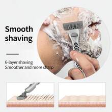 Gillette Mach3 Máquina de afeitar para hombres, 1 mango de máquina + 1 recambio de cuchilla, regalos no proporcionados por Gillette - Multicolor - Ver 10