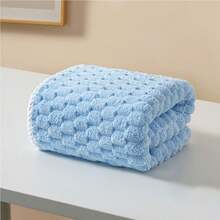 1-2 件云朵般柔软珊瑚绒浴巾，加厚沐浴巾，适合美容院家居浴室 - 彩色 - 查看 18