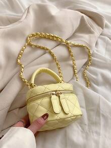 轻便迷你包、链条包、绗缝包、手提包、水桶包，适合女孩、大学生和上班族女性，非常适合办公室、大学、工作、通勤、户外活动、旅行和野餐。