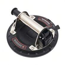 YUNRUX 2PCS Glass Suction Cups, Vacuum Suction Cups, Vacuum Glass Lifter Tile Stone Glass Lifter Suction Cups Heavy Duty