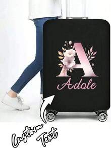 Customized Luggage Cover - Multicolor - View 2