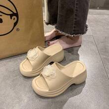 Women Sport Sandals - 杏色 - 查看 2