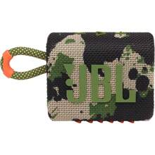 JBL JBL Go 3 - Altavoz Bluetooth portátil y mini, gran audio y graves potentes, resistente al agua y al polvo IP67, 5 horas de tiempo de reproducción, altavoz para el hogar, exteriores y viajes