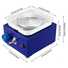 Strumenti per ceramica e terracotta - Blu Navy - Visualizzare 2