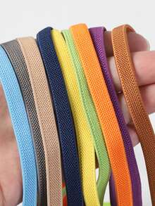 New Stretch Shoelaces, Multi-Colors Available, Unisex Athletic Shoe Laces - Multicolor - View 2