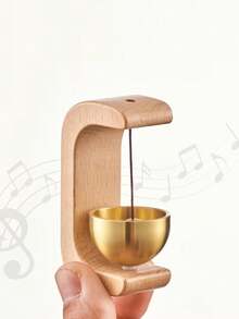 1 件风铃门铃磁性风铃适合简约风格装饰摆件适合家庭、办公室、入口、乔迁、日常使用、派对礼物、门墙装饰、家居装饰、房间装饰