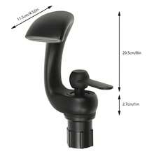 YUNRUX Rubinetti per lavabo - nero - Visualizzare 2