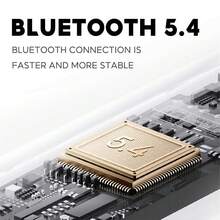 Lenovo 联想EA230真无线迷你耳机，蓝牙5.4耳塞，触控操作，低延迟游戏耳机，远距离高清通话降噪麦克风，入耳式无线耳机