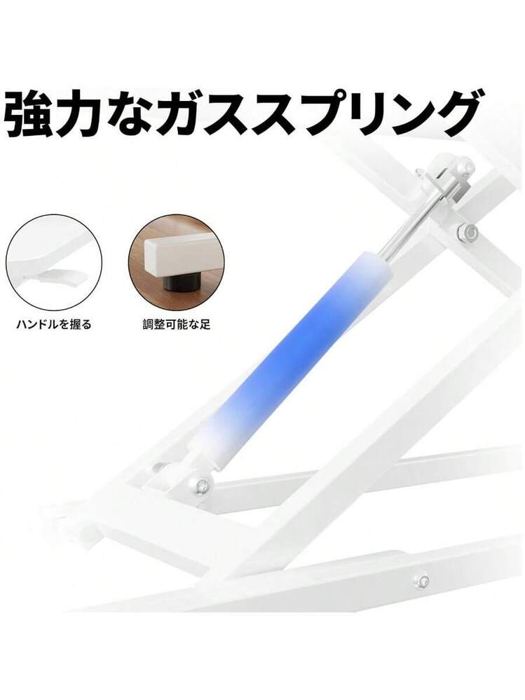 ERGOMAKER スタンディングデスク 卓上 幅91*奥行40cm 高さ調節12～52CM