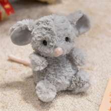 Juguetes de peluche de ratón dulce y mariquita, animales de peluche suaves y esponjosos, decoración especial de habitación, regalos de cumpleaños para niños, fiestas, el Día de la Madre, el Día del Padre, Acción de Gracias, Halloween, Navidad