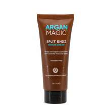 Argan Magic Split Endz Cream - Instantly Binds Frayed And Separated Ends While Preventing Future Breakage | Controls Frizz | Made In USA, Paraben Free, Cruelty Free (6 Oz) - 6 Ounce (Pack Of 1) - View 6