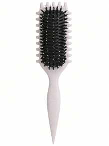 Cepillo definidor de rizos 2025 nuevo- Cepillo para cabello rizado que define el estilo, cepillo para rizos para cabello rizado húmedo, que da forma y define los rizos para mujeres y niños, regalo de San Valentín con corazón