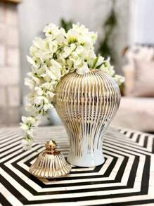 Bouquet Hand Vase Ornaments, Simple Style Optional, Collection Technology, Suitable For The Four Seasons, Suitable For Home Decoration, Bedroom Decoration, Room Decoration, Office And Students, The Best Gift.
