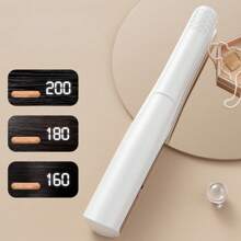 Cordless Straightener,Cordless Hair Straightener Brush,Dual-Purpose Hair Straightener,Portable Straightening Comb,Negative Ion Heat Brush,Travel Portable Heating Straightener,Stylish Styling Accessory | Ionic Hair Tool | Hot Comb Hair Straightener | Travel-Friendly Women'S Hair Styling Tool