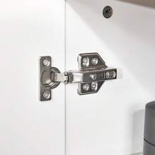 SoBuy Printer Table Filing Cabinet Sideboard Made Of MDF(E1) White Natural - White - View 5