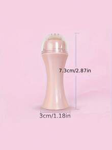 Rodillo volcánico absorbente de aceite 2 en 1, bolas rodantes volcánicas para la cara, rodillo facial de piedra volcánica portátil y reutilizable, para control del aceite y eliminación del brillo excesivo en piel grasa, resultados instantáneos - Multicolor - Ver 5