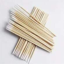 500Pcs Nails Wood Cleaning Swab Clean Sticks Bud Tip Wooden Head Cleaning Swab Clean Sticks Manicure Detail Corrector Nail Polish Remover Art Tool,Nail Supplies,Nail Tools,Nail Art Tools,Back To School,Nails,Nail Tools For Press On Nails
