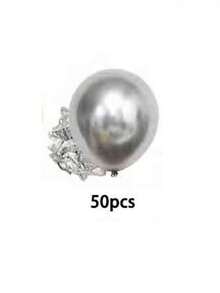 10/50/100pcs 5inch(12.7cm) Chrome Metallic Balloons, Gold Color Silver Color Pink Blue Green Purple Red Party Balloons For Wedding Decor, Birthday Party Decor, Anniversary Decor, Graduation Decor, Holiday Decor, Indoor Outdoor Decor, Home Decor, Room Decor,Christmas Decor