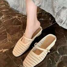 Women Sport Sandals - 米色 - 查看 1