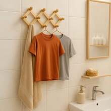 Portable Hanger - Màu nâu  Mocha - Xem 5