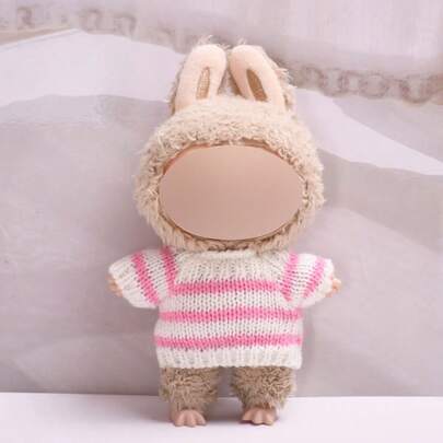 [Clothes For Sell Only] 15cm Pendant Cloth Clothes Knitted Sweater Keychain Vinyl For Changing Clothes