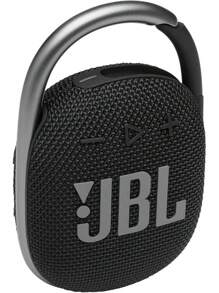 JBL Altavoz Bluetooth portátil mini JBL Clip 4 - Gran audio y graves potentes, mosquetón integrado, resistente al agua IP67 y al polvo, 10 horas de autonomía, altavoz para uso doméstico, exterior y viajes