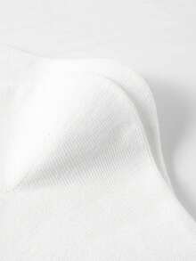 1 pereche de șosete până la jumătatea gambei cu imprimeu tridimensional cu cireșe și dungi roșii colorate, cu detalii de îmbinare cu nervuri, proces de tricotare cu plasă respirabilă pentru a obține o funcție de absorbție a umezelii și uscare rapidă, se potrivesc fără strangulare, au proprietăți antibacteriene și anti-miros. - roșu - Vizualizare 9