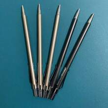 Vollmetall 0.5/0.7mm Mechanischer Druckbleistift, Sturzresistent und abriebfest für Studenten, Schulmaterial, Einschulung