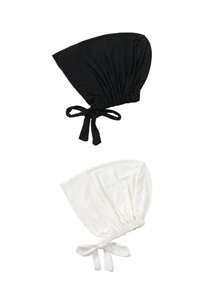 1 pièce de bandeau élastique en modal pour dames avec sangle réglable, à plusieurs couleurs ou de couleur unie pour un port quotidien, chapeau, cadeau parfait pour la mère, une amie, bonnet de cheveux bonnet de nuit
