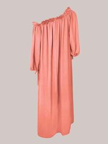 Vestido elegante para mujer de moda holgado y cómodo para vacaciones, estilo Europa y Estados Unidos, nuevo para 2025