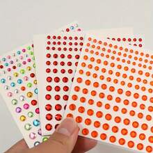 Face, Nail And Eye Makeup | Acrylic Gem Stickers For Body Accessories And Party Decorations - 彩色 - 查看 9