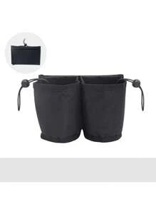 Luggage Handle Storage Bag Drink Bag Cup Holder For Suitcase Water Bottle Protection Sleeve Minimalist Water Cup Storage Bag Gifts For Friend Fits Roll On Suitcase Handles Attachment Holder Suitable For All Suitcase Handles Water Bottle Bag For Outdoor Travel Accessories Travel Essentials Summer Vacation Back To School Holiday