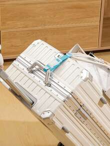 Adjustable Travel Luggage Strap, Portable Travel Hanging Strap, Anti-Lost Clip Strap, Bag Hanging Hook, Luggage Fixing Strap Clip, Adjustable Luggage Safety Belt Release Buckle, Travel Handbag Binding Strap, Luggage Side Hanging Strap, Practical Outdoor Carrying Strap, Suitable For Car Travel, Back To School Season, Travel Essential, Camping Essential - Multicolor - View 11