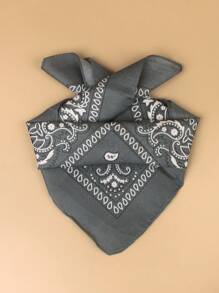 Klassisches Retro-straßenstil Cashew-druck Paisley-square-schal Bandana