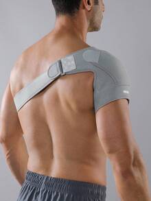 VBOSI 1pc Adjustable Unisex Shoulder Support Brace With Breathable Holes - Breathable & Supportive, Using Hook And Loop Straps To Stabilize Shoulder & Sleeve, Fitness Accessory For Men And Women - Multicolor - View 7