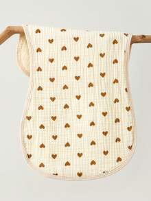 Baberos multifuncionales para bebés, paños de eructo, pañuelos absorbentes - Multicolor - Ver 8