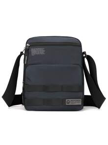 Nueva bolsa de hombro para negocios/bolso de mensajero casual para viajes y ocio para hombres, bolso cruzado casual unisex - Multicolor - Ver 14