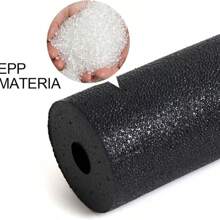 Mini Foam Roller Portable Home Massage Equipment For Foot And Muscle Relaxation Black Portable Massage Assistant(7*15cm)(Please Don't Take Pictures If It's Only The Size Of Your Palm)