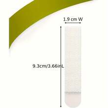 24-Pack Large Picture Hanging Strips - No-Tool Damage-Free Wall Hooks, Strong Adhesive White Tape For Home & Office Decor, Easy Installation On Smooth Surfaces, Toolfree Hanging | Refined Design | Noresidue Left, Hanging Photo Display - White - View 4